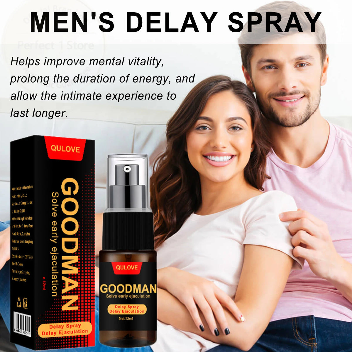 Good Man ™ - Grow and Delay 60min eiaculation