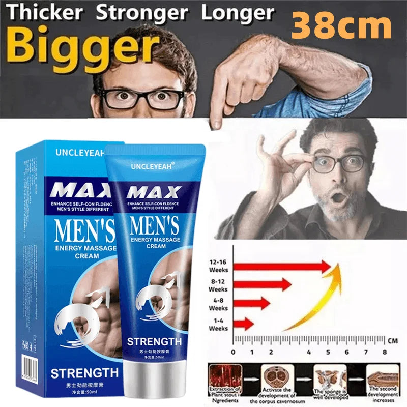 Max XXL ™ - Growing Cream