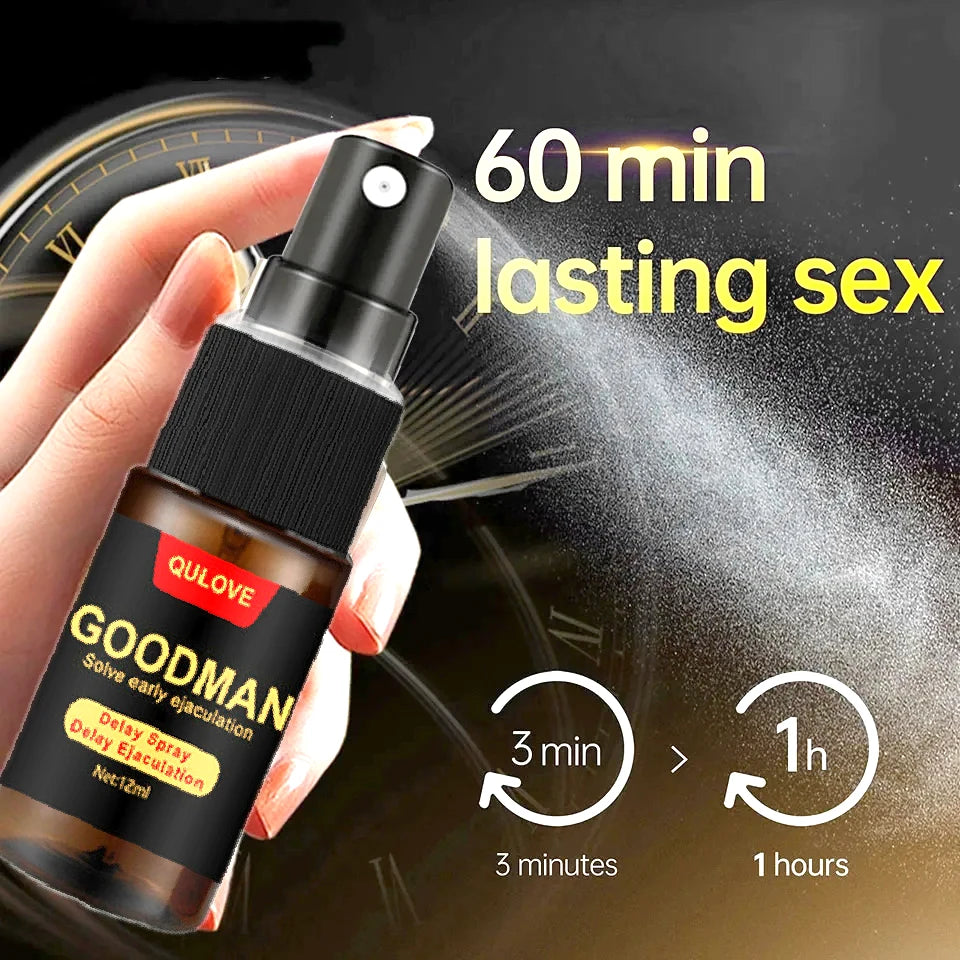 Good Man ™ - Grow and Delay 60min eiaculation