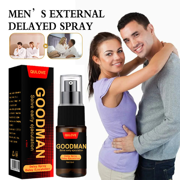 Good Man ™ - Grow and Delay 60min eiaculation