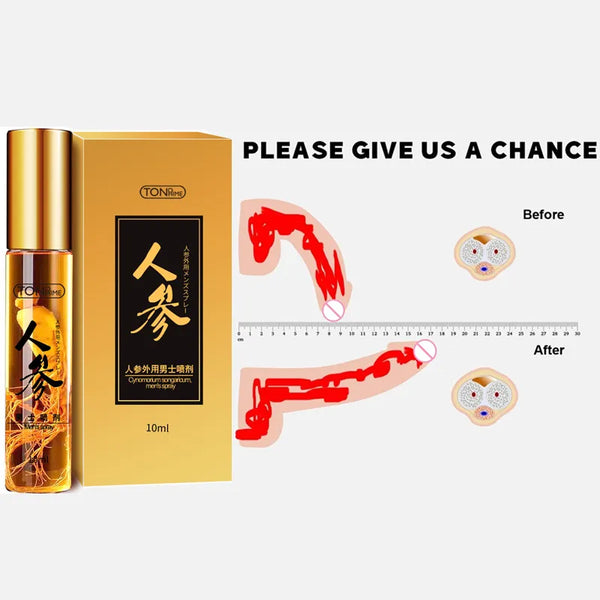 Ginseng Spray ™ - Prolong Ejaculation 120 Minutes