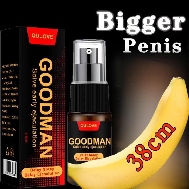 Good Man ™ - Grow and Delay 60min eiaculation